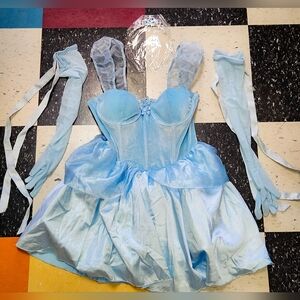 NWT Come Find Me Princess Costume Trickz N' Treatz SIZE XS